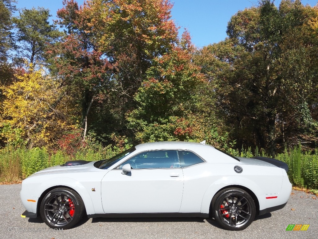 2022 Challenger R/T Scat Pack Widebody - Smoke Show / Ruby Red/Black photo #1