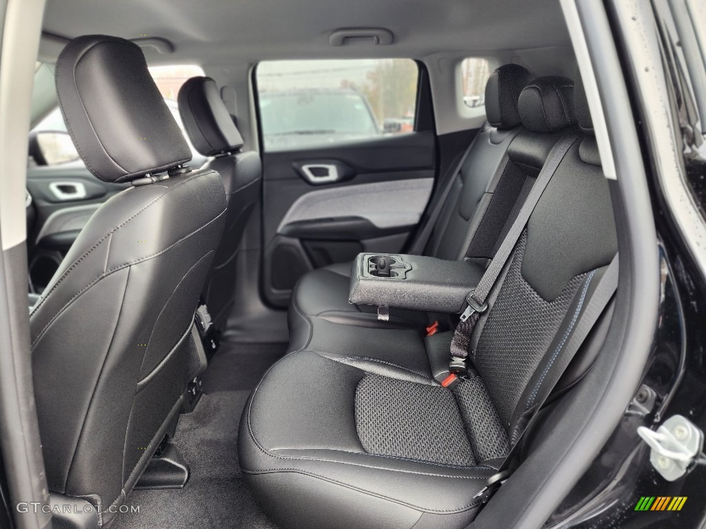 2022 Jeep Compass Latitude 4x4 Rear Seat Photos