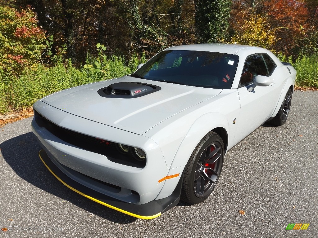2022 Challenger R/T Scat Pack Widebody - Smoke Show / Ruby Red/Black photo #2