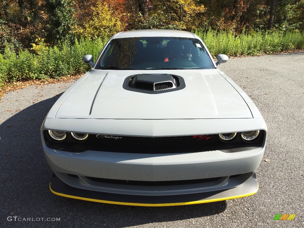 2022 Challenger R/T Scat Pack Widebody - Smoke Show / Ruby Red/Black photo #3