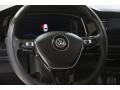 Dark Beige 2019 Volkswagen Jetta SEL Steering Wheel