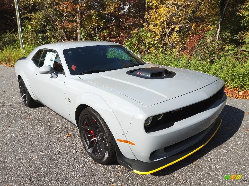 2022 Challenger R/T Scat Pack Widebody - Smoke Show / Ruby Red/Black photo #4