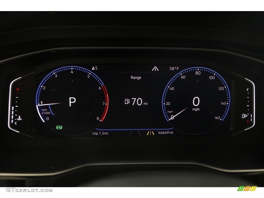 2019 Volkswagen Jetta SEL Gauges Photos