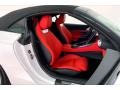 Red Pepper/Black Front Seat Photo for 2022 Mercedes-Benz SL #145083354