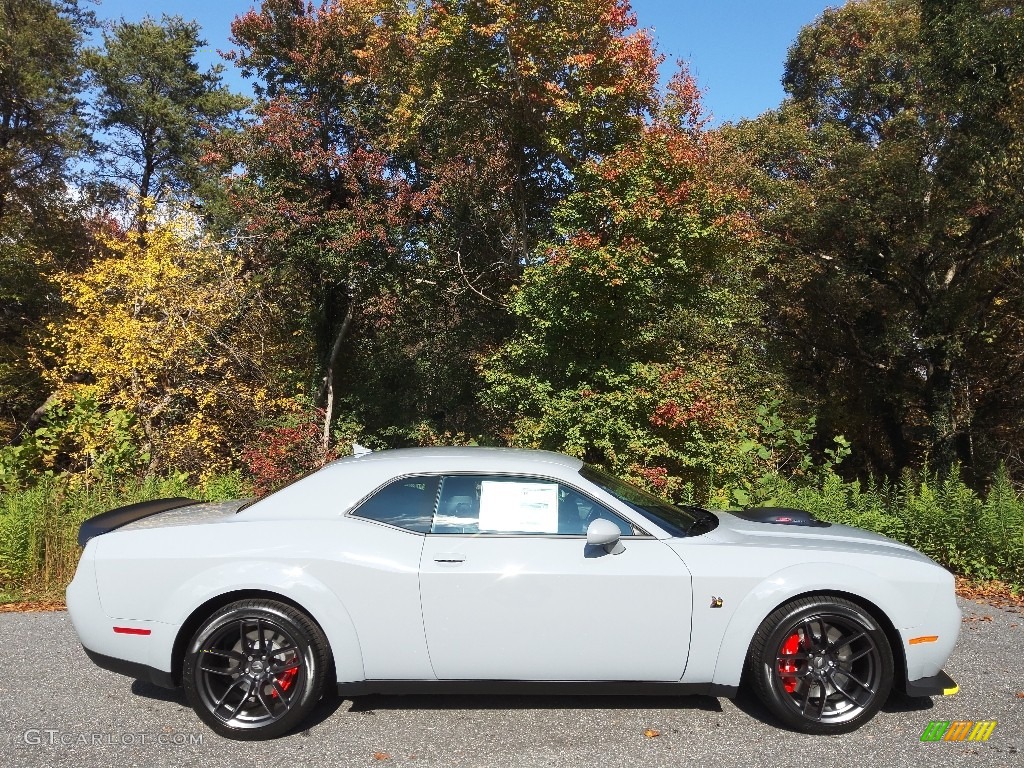 2022 Challenger R/T Scat Pack Widebody - Smoke Show / Ruby Red/Black photo #5