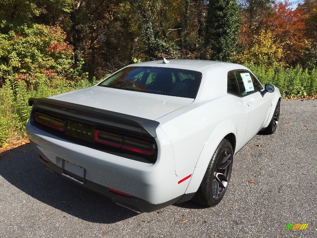 2022 Challenger R/T Scat Pack Widebody - Smoke Show / Ruby Red/Black photo #6