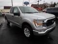 2022 Iconic Silver Metallic Ford F150 XLT SuperCab 4x4  photo #7