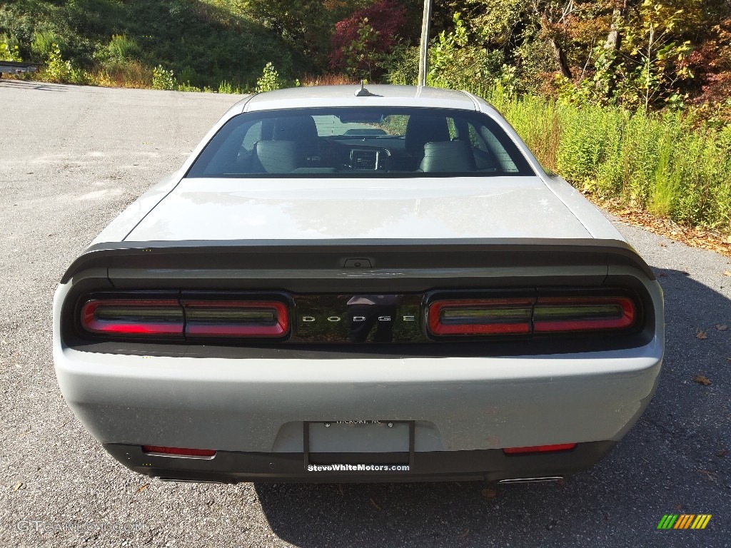 2022 Challenger R/T Scat Pack Widebody - Smoke Show / Ruby Red/Black photo #7