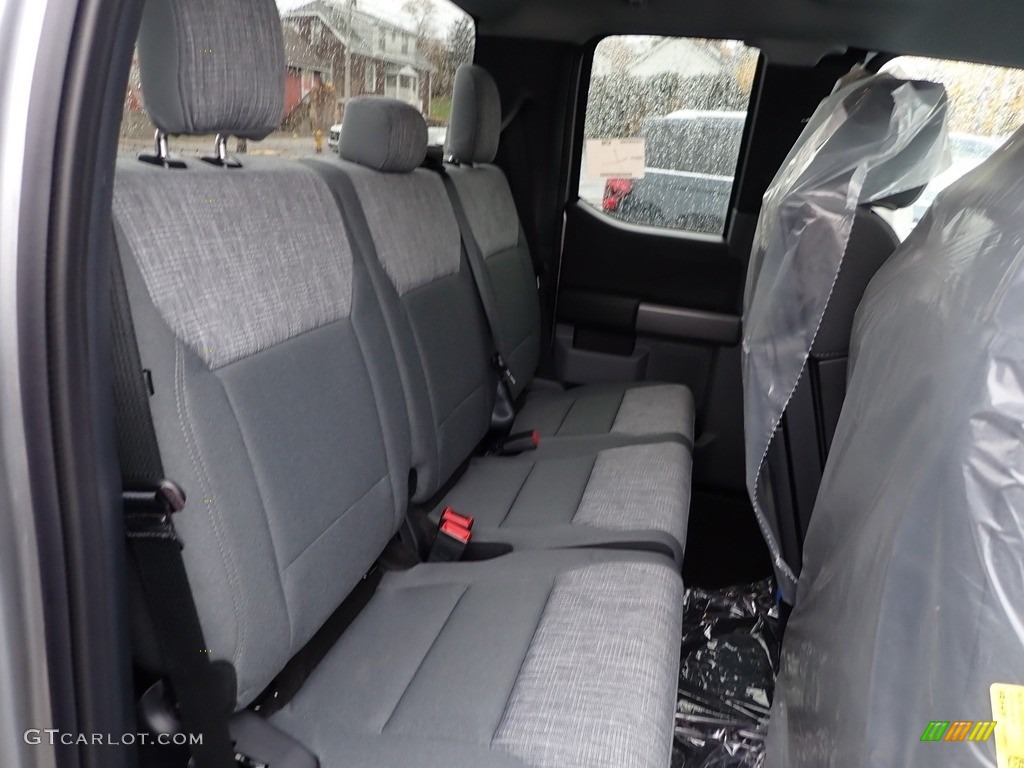 2022 Ford F150 XLT SuperCab 4x4 Rear Seat Photo #145083453