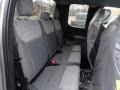 Black 2022 Ford F150 XLT SuperCab 4x4 Interior Color