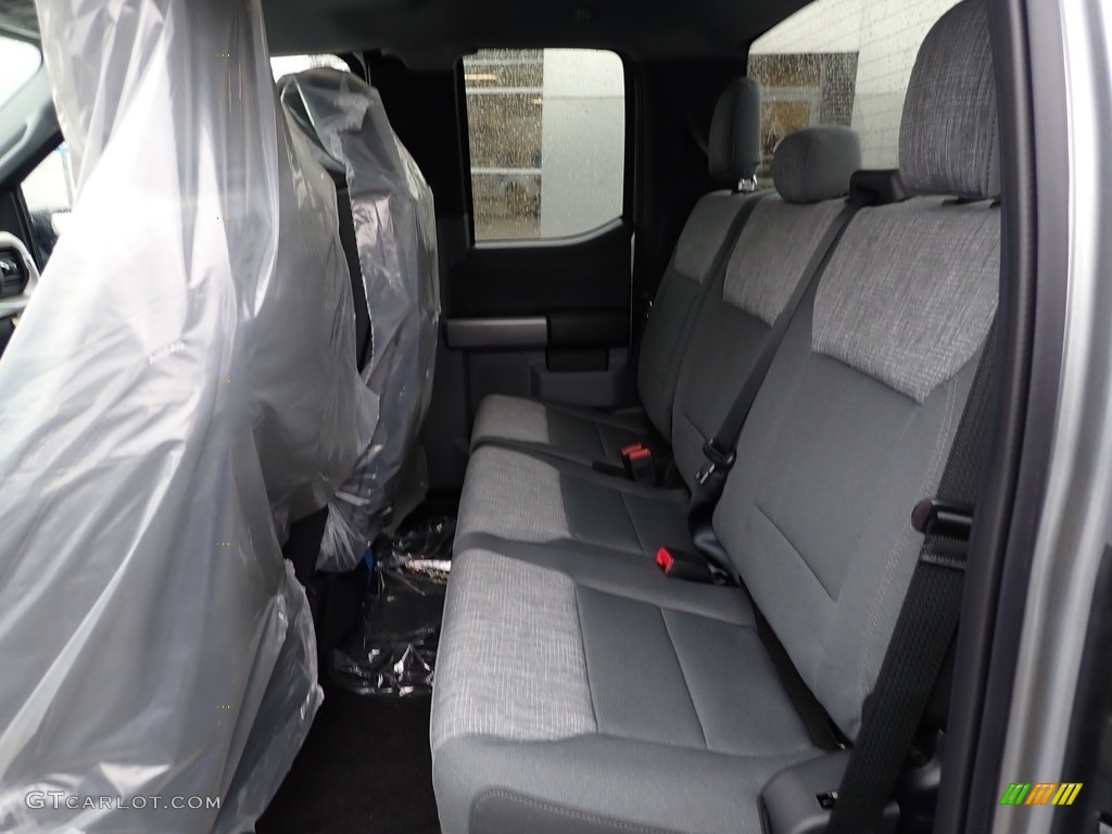2022 Ford F150 XLT SuperCab 4x4 Rear Seat Photo #145083501