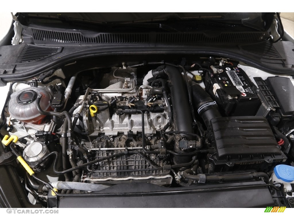 2019 Volkswagen Jetta SEL 1.4 Liter TSI Turbocharged DOHC 16-Valve VVT 4 Cylinder Engine Photo #145083552