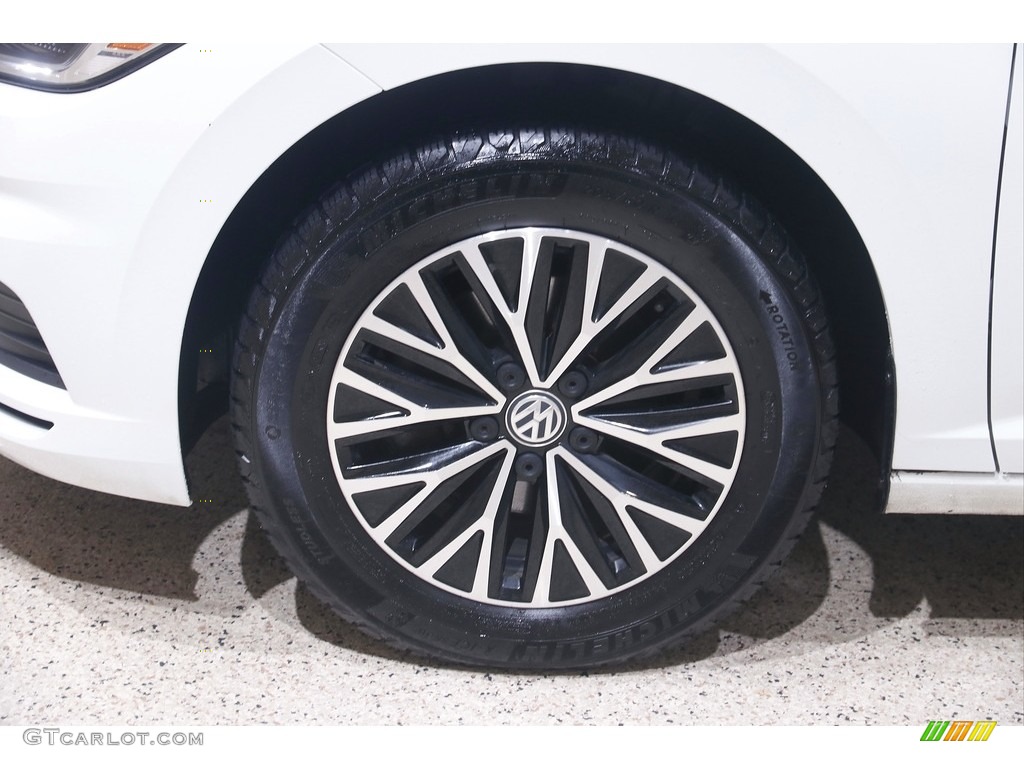 2019 Volkswagen Jetta SEL Wheel Photo #145083570