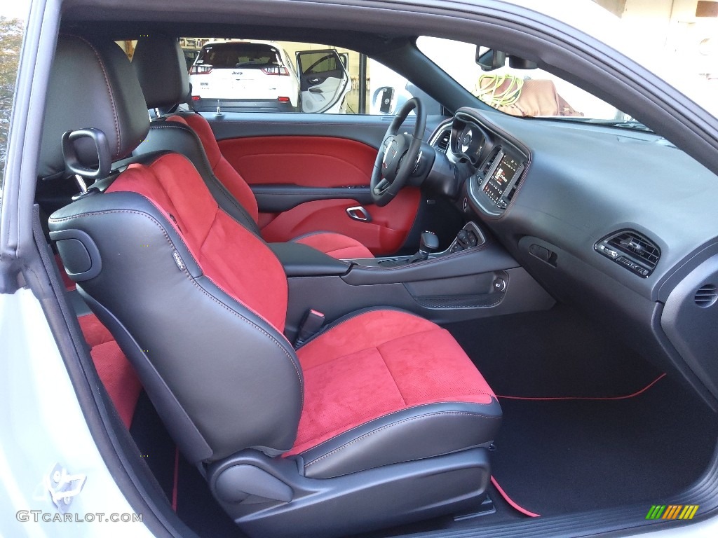 2022 Challenger R/T Scat Pack Widebody - Smoke Show / Ruby Red/Black photo #15