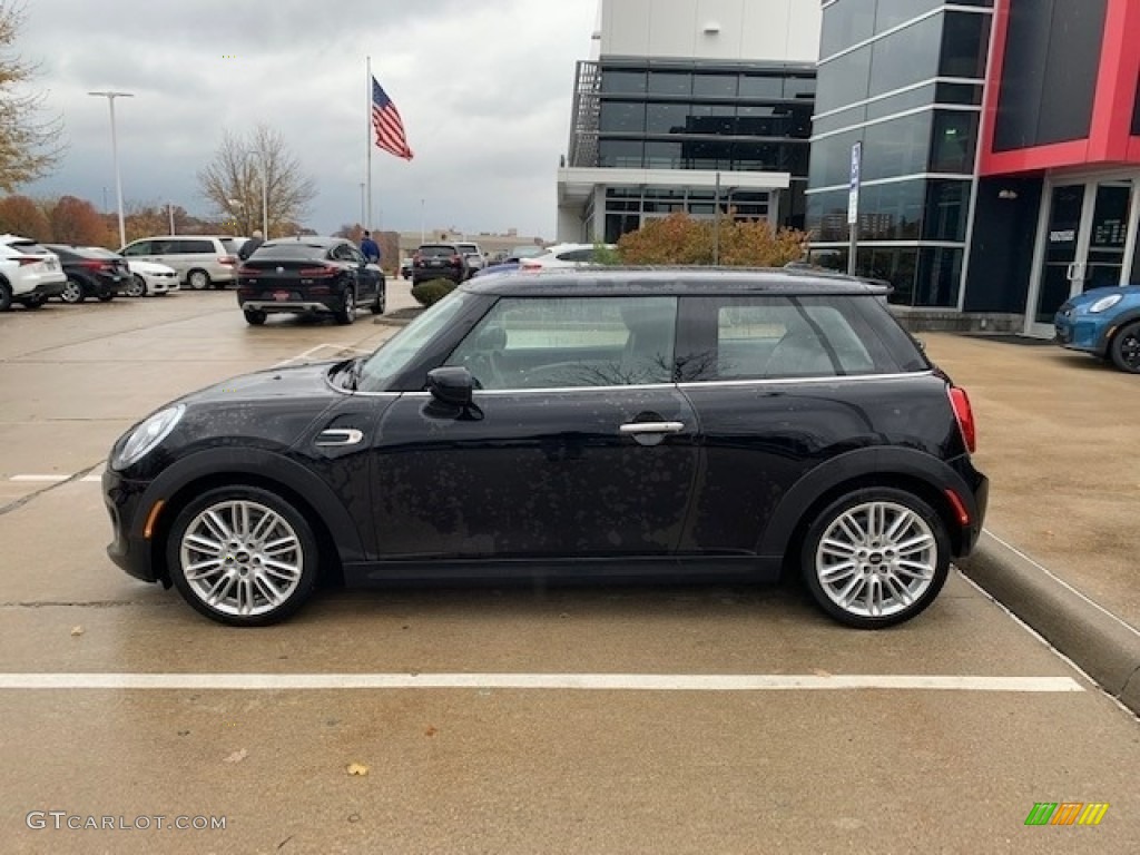 2020 Hardtop Cooper 2 Door - Midnight Black Metallic / Black Pearl photo #2