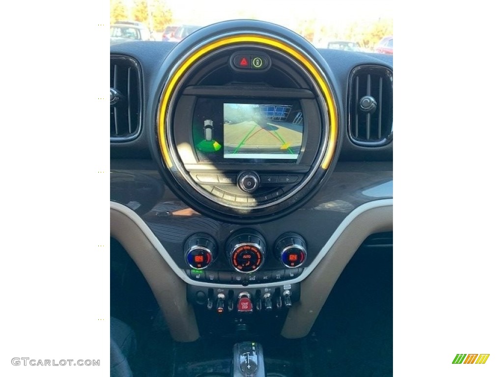 2019 Countryman Cooper S All4 - Light White / Chesterfield British Oak photo #3
