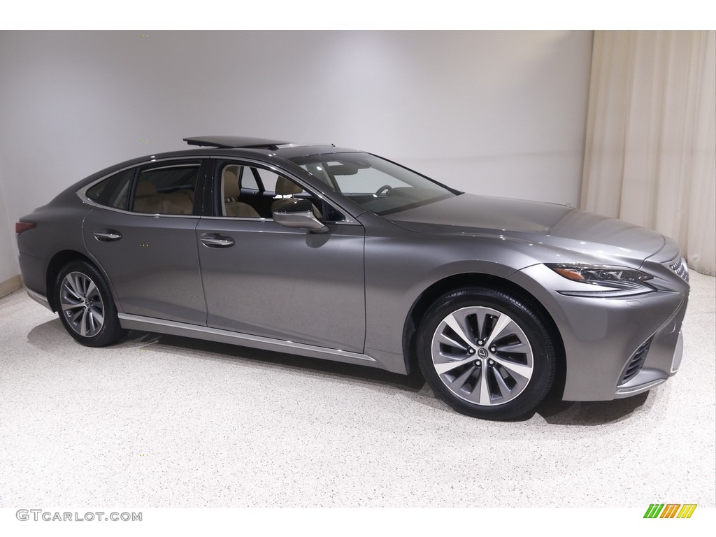 Manganese Luster 2019 Lexus LS 500 AWD Exterior Photo #145083714
