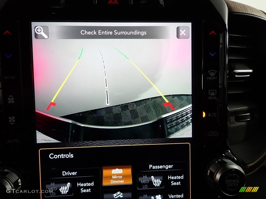 2019 Ram 2500 Laramie Longhorn Crew Cab 4x4 Controls Photo #145083726