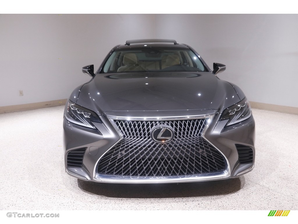 Manganese Luster 2019 Lexus LS 500 AWD Exterior Photo #145083735