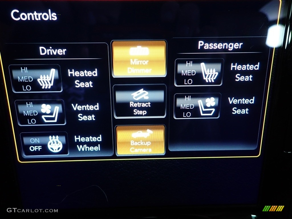 2019 Ram 2500 Laramie Longhorn Crew Cab 4x4 Controls Photo #145083744