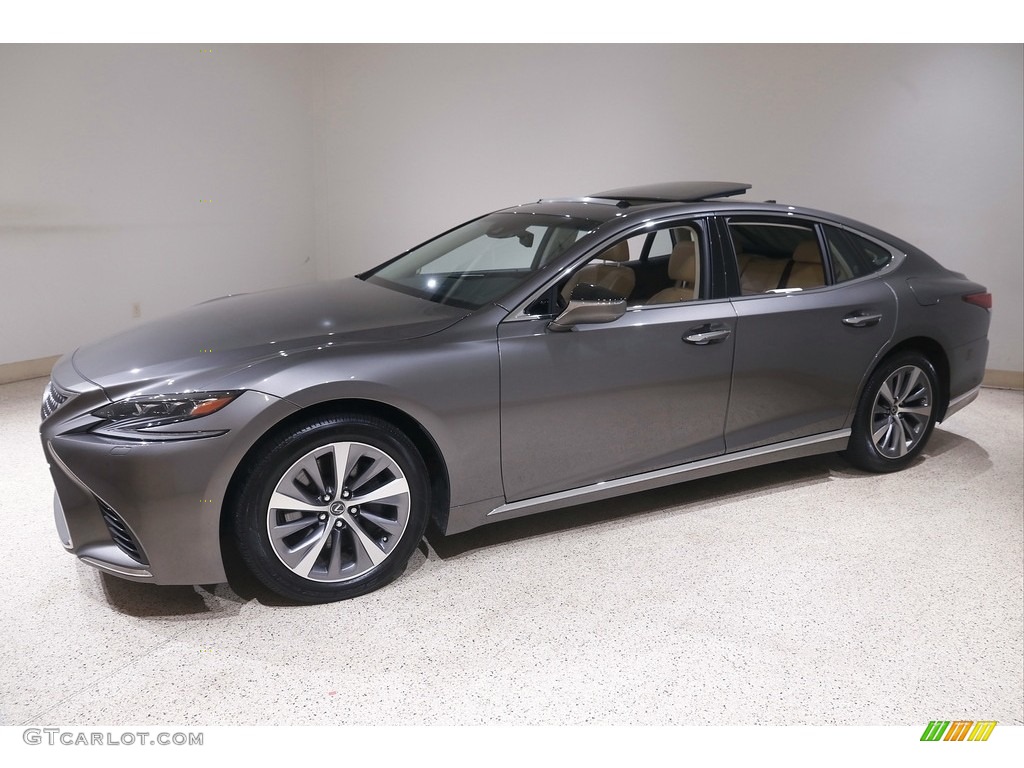 Manganese Luster 2019 Lexus LS 500 AWD Exterior Photo #145083756