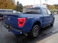 Atlas Blue Metallic - F150 XLT SuperCrew 4x4 Photo No. 5