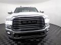 Bright White - 2500 Laramie Longhorn Crew Cab 4x4 Photo No. 7