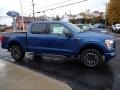 2022 Atlas Blue Metallic Ford F150 XLT SuperCrew 4x4  photo #6