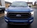 2022 Atlas Blue Metallic Ford F150 XLT SuperCrew 4x4  photo #8