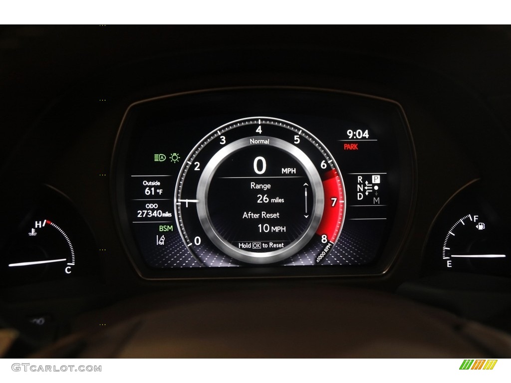 2019 Lexus LS 500 AWD Gauges Photo #145083843