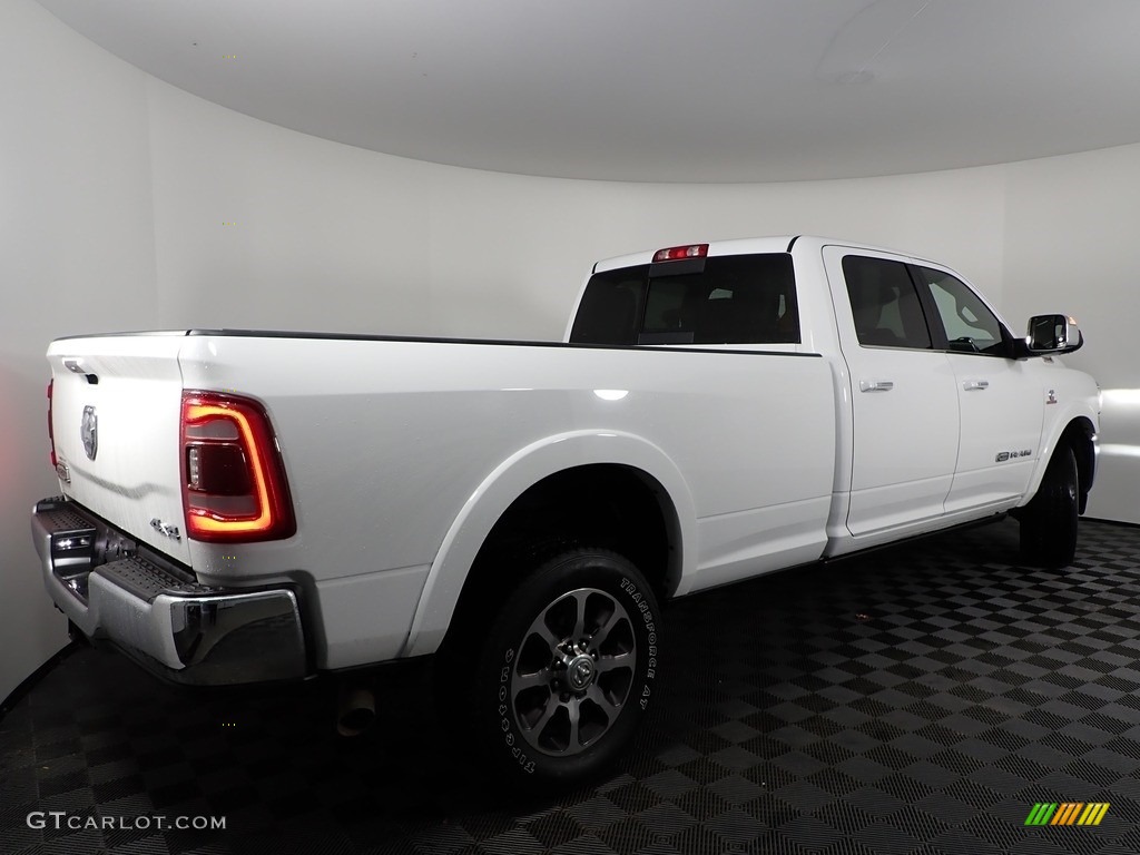 Bright White 2019 Ram 2500 Laramie Longhorn Crew Cab 4x4 Exterior Photo #145083852