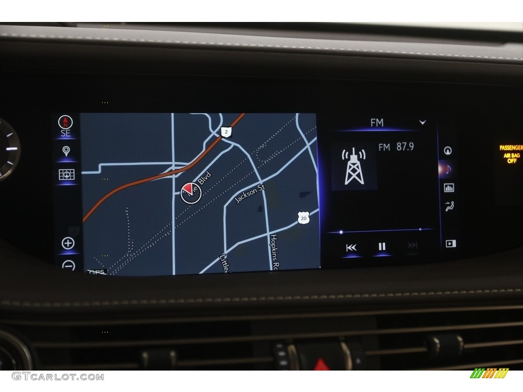 2019 Lexus LS 500 AWD Navigation Photo #145083894