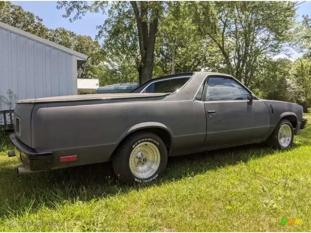 Custom Primer Black 1979 Chevrolet El Camino Standard El Camino Model Exterior Photo #145083939