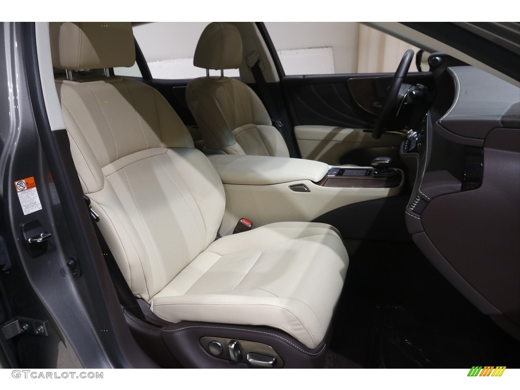 2019 Lexus LS 500 AWD Front Seat Photo #145083984