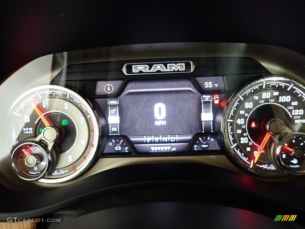 2019 Ram 2500 Laramie Longhorn Crew Cab 4x4 Gauges Photos