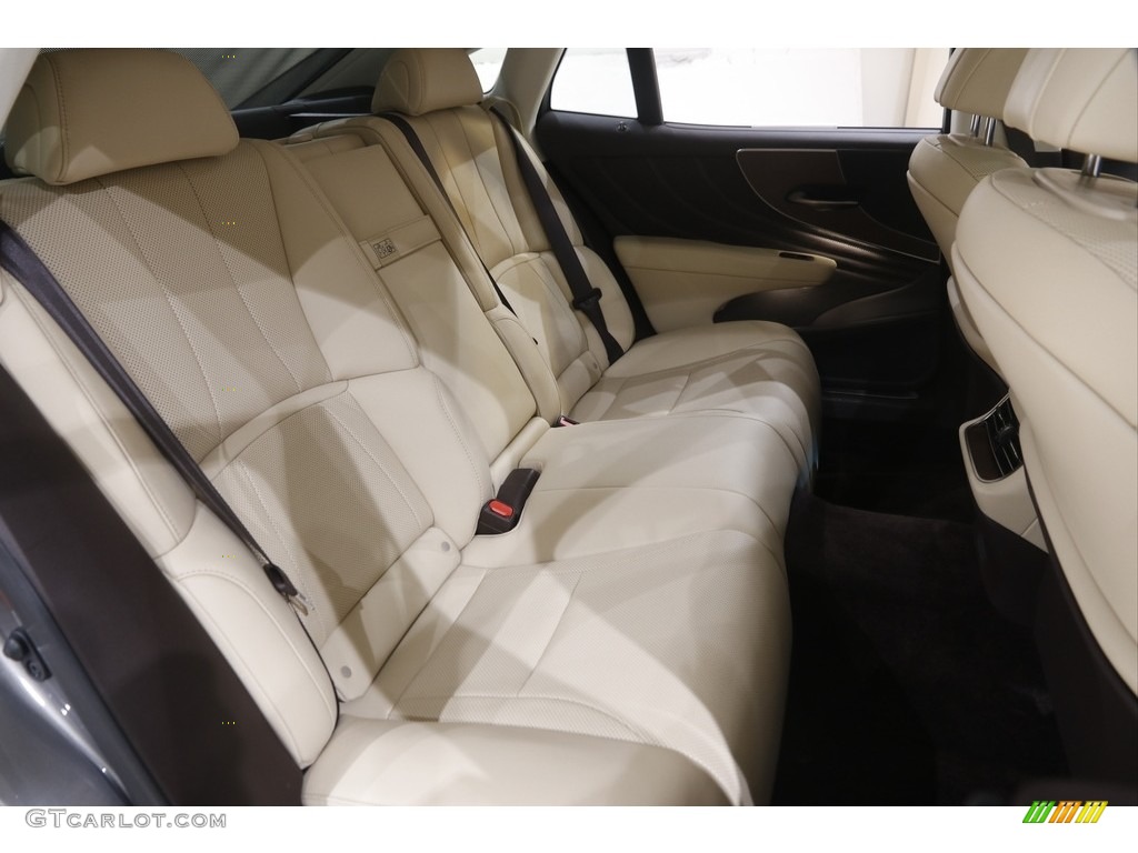 2019 Lexus LS 500 AWD Rear Seat Photo #145083999