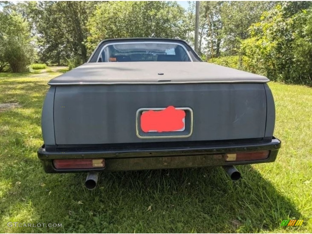 Custom Primer Black 1979 Chevrolet El Camino Standard El Camino Model Exterior Photo #145084032