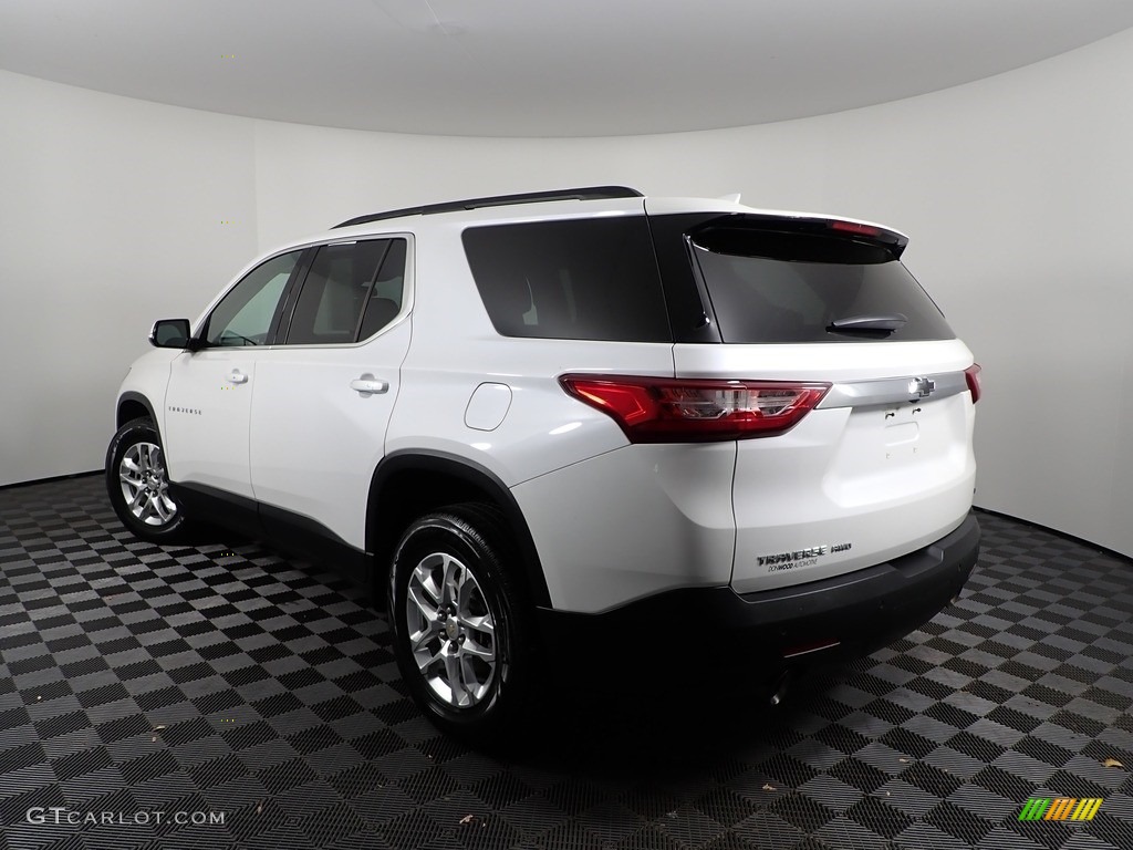 2019 Traverse LT AWD - Summit White / Jet Black photo #7