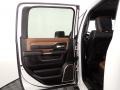 Black/Cattle Tan 2019 Ram 2500 Laramie Longhorn Crew Cab 4x4 Door Panel