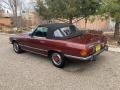 Dark Maroon 1972 Mercedes-Benz SL Class 350 SL Roadster Exterior