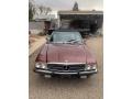 1972 Dark Maroon Mercedes-Benz SL Class 350 SL Roadster  photo #5