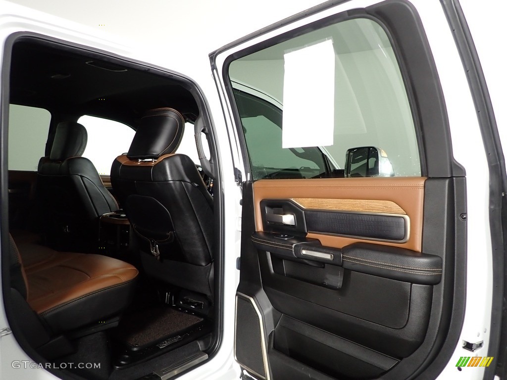 2019 Ram 2500 Laramie Longhorn Crew Cab 4x4 Door Panel Photos