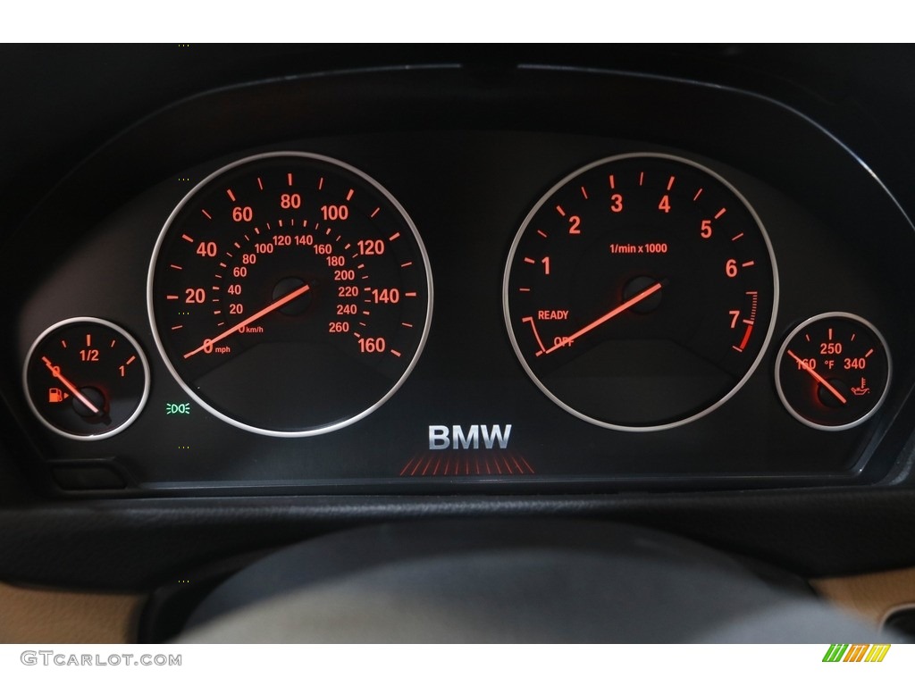 2018 3 Series 320i xDrive Sedan - Mineral White Metallic / Venetian Beige photo #8