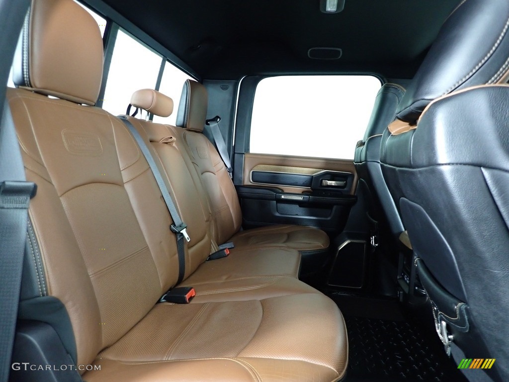 2019 Ram 2500 Laramie Longhorn Crew Cab 4x4 Rear Seat Photos