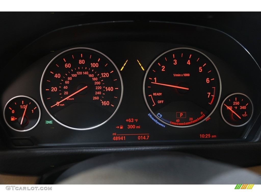 2018 3 Series 320i xDrive Sedan - Mineral White Metallic / Venetian Beige photo #9