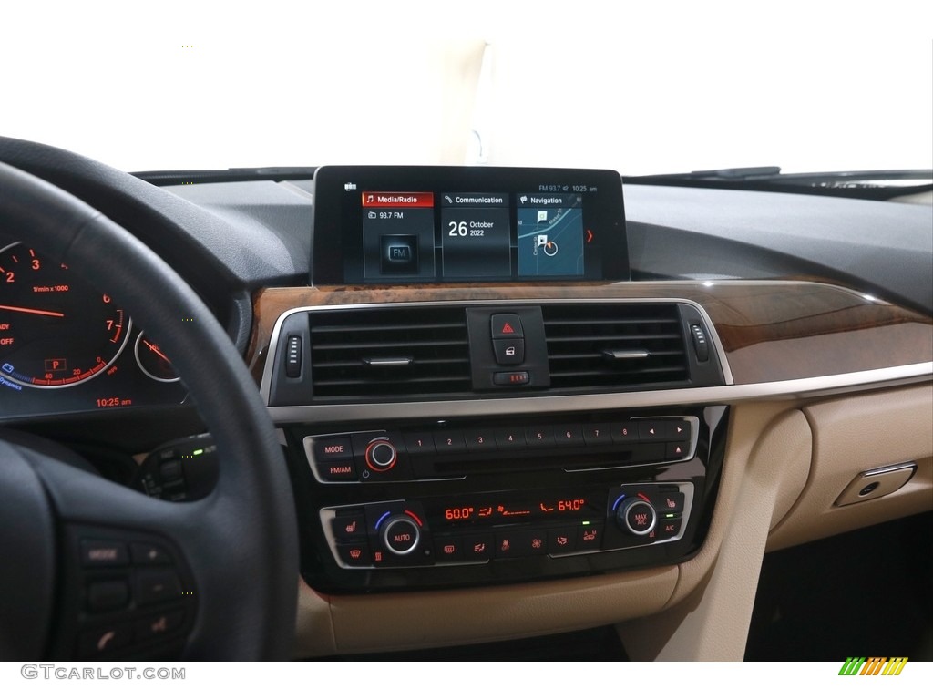 2018 3 Series 320i xDrive Sedan - Mineral White Metallic / Venetian Beige photo #10