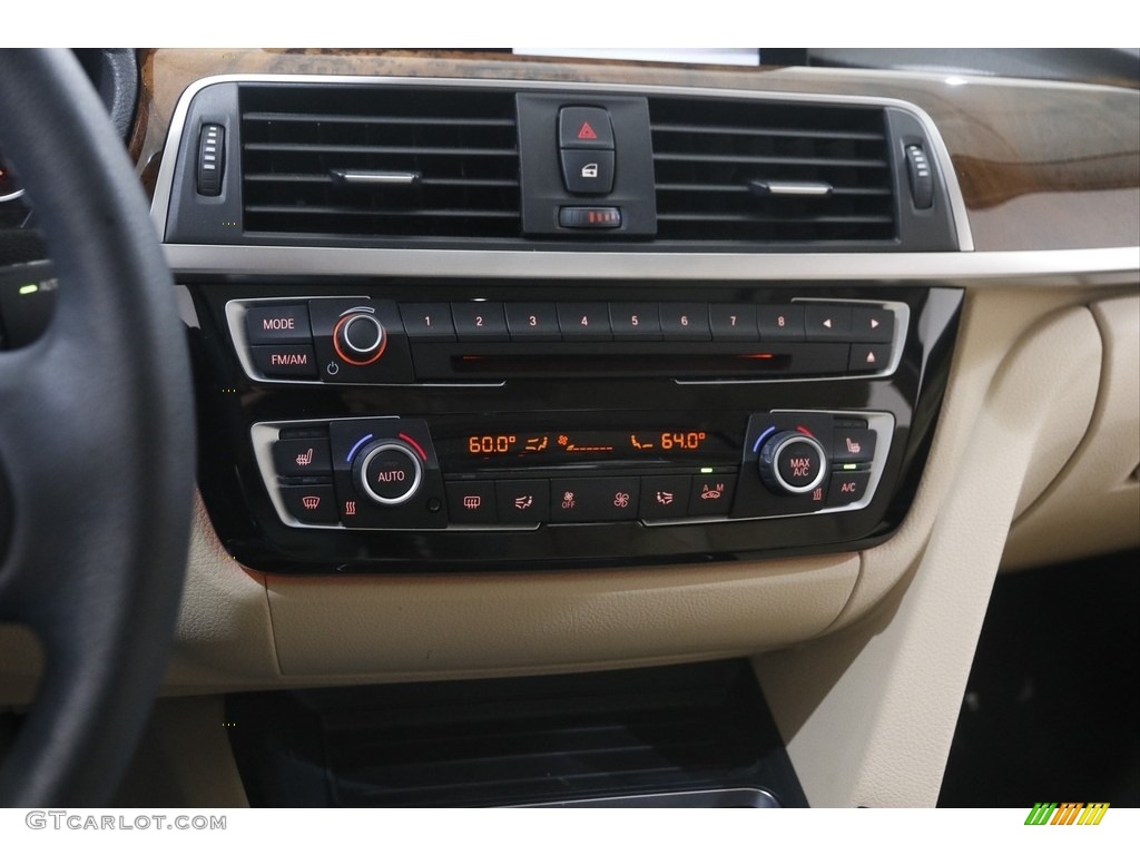 2018 3 Series 320i xDrive Sedan - Mineral White Metallic / Venetian Beige photo #15