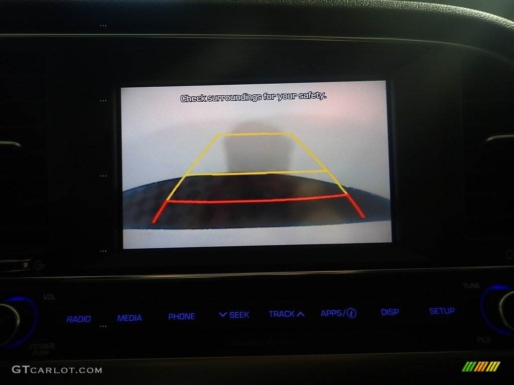 2018 Elantra Value Edition - Quartz White Pearl / Black photo #3