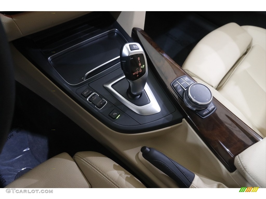 2018 3 Series 320i xDrive Sedan - Mineral White Metallic / Venetian Beige photo #16