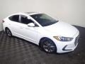 2018 Quartz White Pearl Hyundai Elantra Value Edition  photo #4